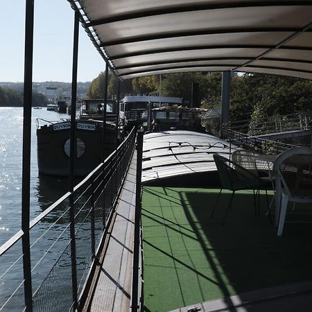 Belle Peniche Romantique A Paris Boulogne-Billancourt Esterno foto