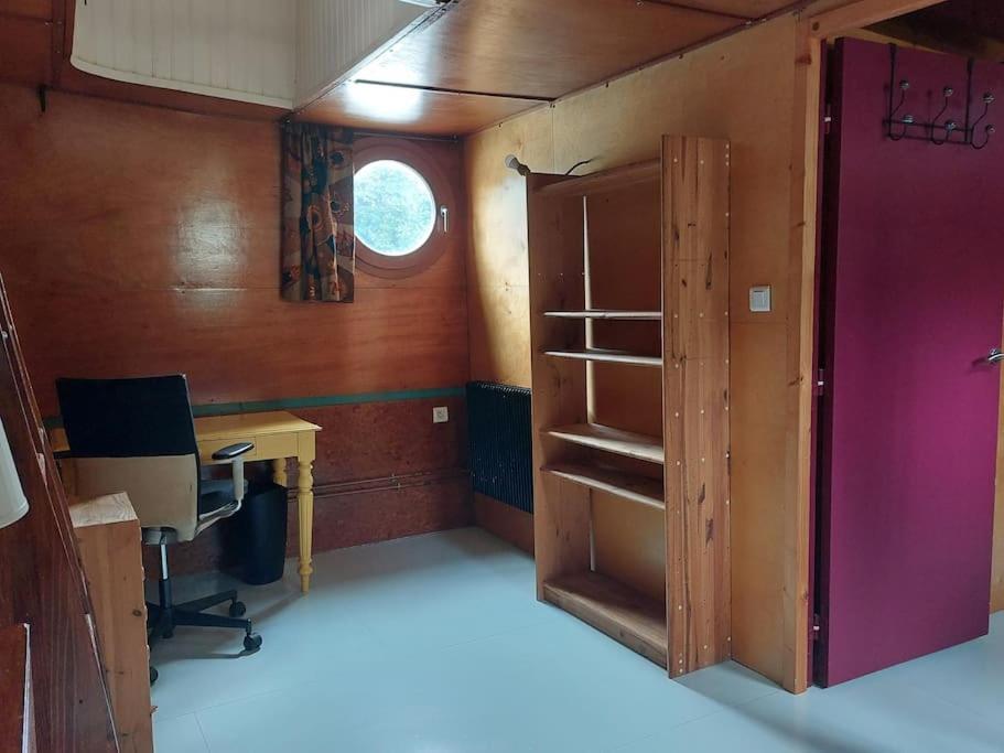 Belle Peniche Romantique A Paris Boulogne-Billancourt Esterno foto