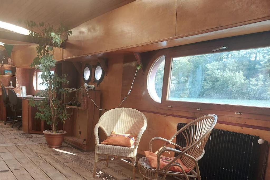 Belle Peniche Romantique A Paris Boulogne-Billancourt Esterno foto